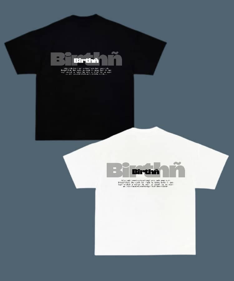 Birthn Wordmark Tee
