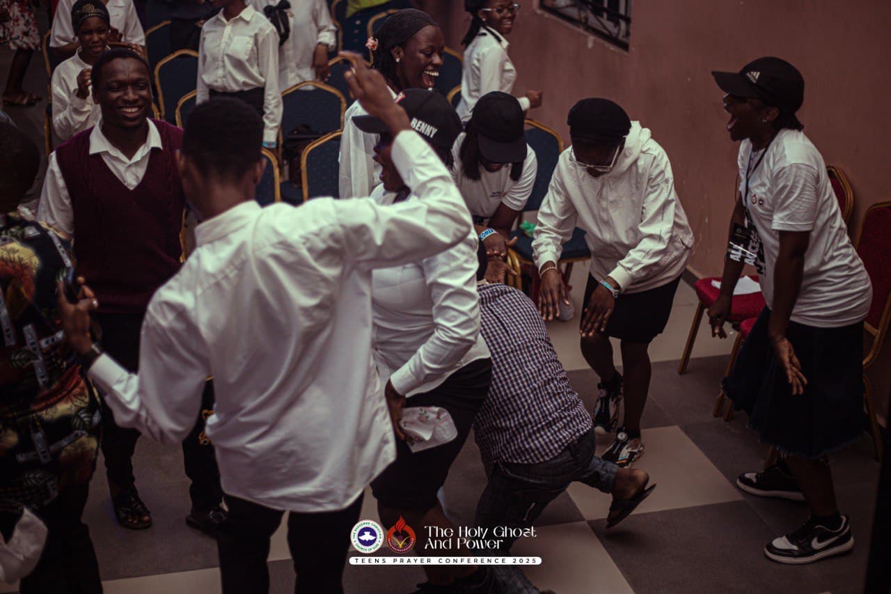Joy after prayer